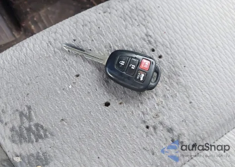 2016 Toyota Corolla Le из США, поврежденный, VIN 2T1BURHE3GC647140